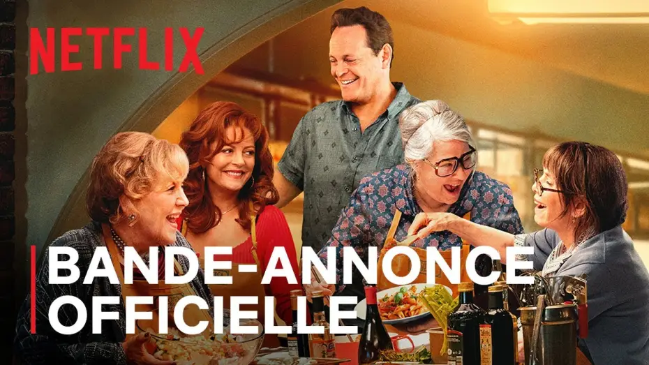 Wideo do filmu Babcie — Nonnas | Bande-annonce officielle VF | Netflix France