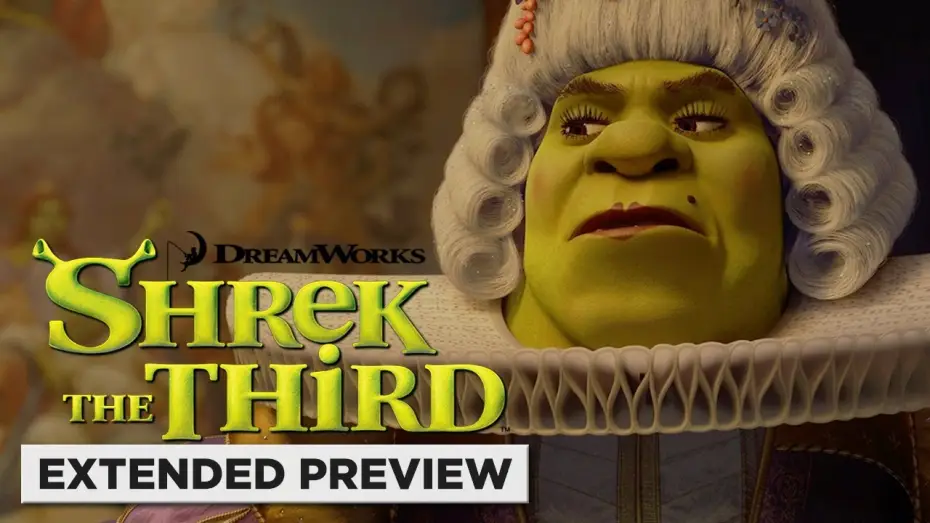 Wideo do filmu Shrek Trzeci — An Ogre As King?! - Extended Preview