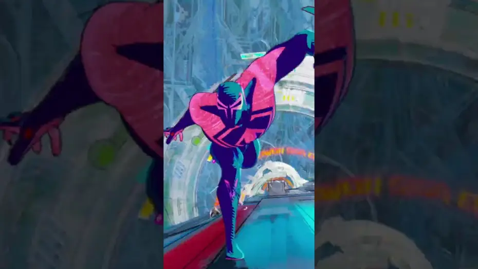 Wideo do filmu Spider-Man: Poprzez multiwersum — Máscara