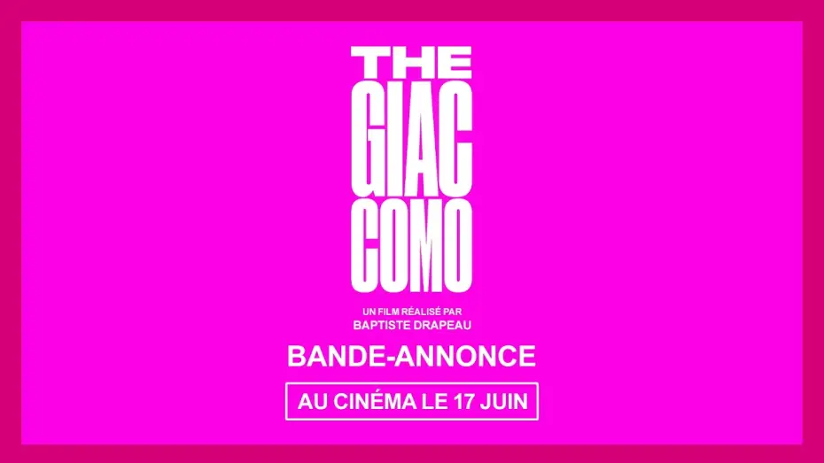 Wideo do filmu The Giaccomo — THE GIACCOMO | Bande-annonce