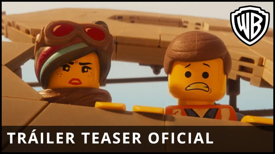 Wideo do filmu LEGO® Przygoda 2 — La LEGO®  Película 2 - Tráiler Teaser - Castellano HD