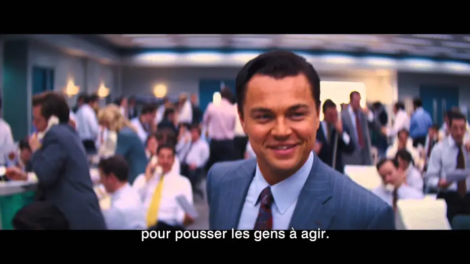 Wideo do filmu Wilk z Wall Street — LE LOUP DE WALL STREET Bonus Making Of - L'authenticité des personnages VOST