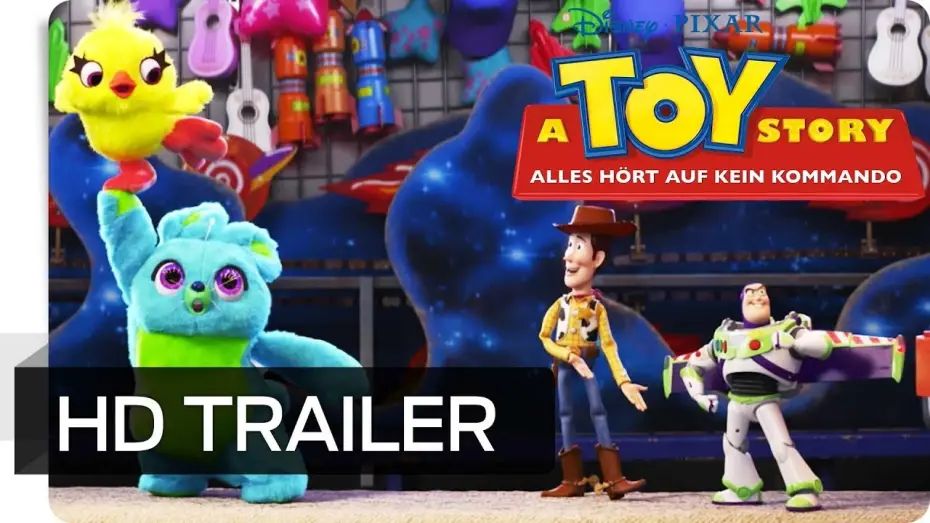 Wideo do filmu Toy Story 4 — A TOY STORY: ALLES HÖRT AUF KEIN KOMMANDO - Teaser Trailer (deutsch | german) | Disney•Pixar HD