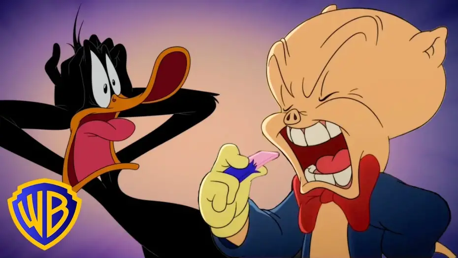 Wideo do filmu Looney Tunes. Porky i Daffy ratują świat — Clip - Something Suspicious!