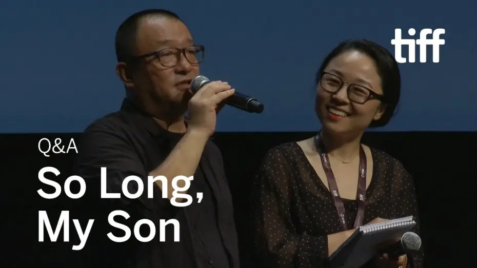 Wideo do filmu Żegnaj, mój synu — SO LONG, MY SON Director Q&A | TIFF 2019