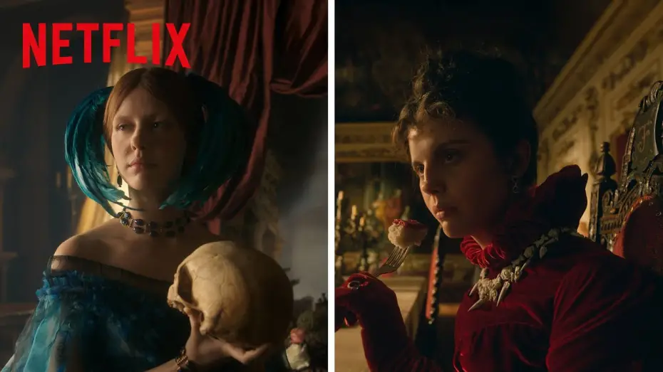 Wideo do filmu Frankenstein — Oscar Isaac, Mia Goth and Guillermo del Toro Reveal Frankenstein Easter Eggs