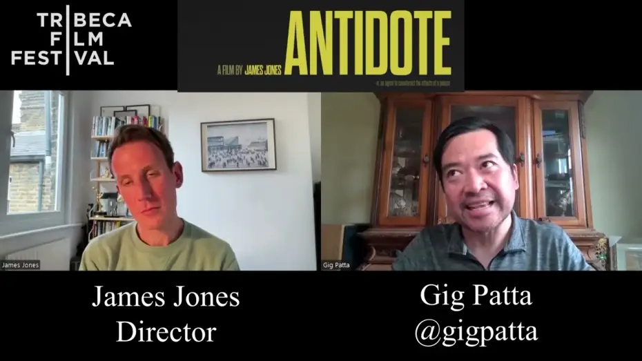 Wideo do filmu Antidote — James Jones Interview for Antidote | Tribeca 2024
