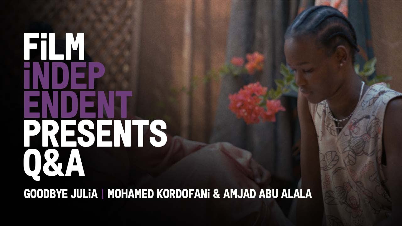 Wideo do filmu Żegnaj Julio — GOODBYE JULIA - Q&A | Mohamed Kordofani & Amjad Abu Alala | Film Independent Presents
