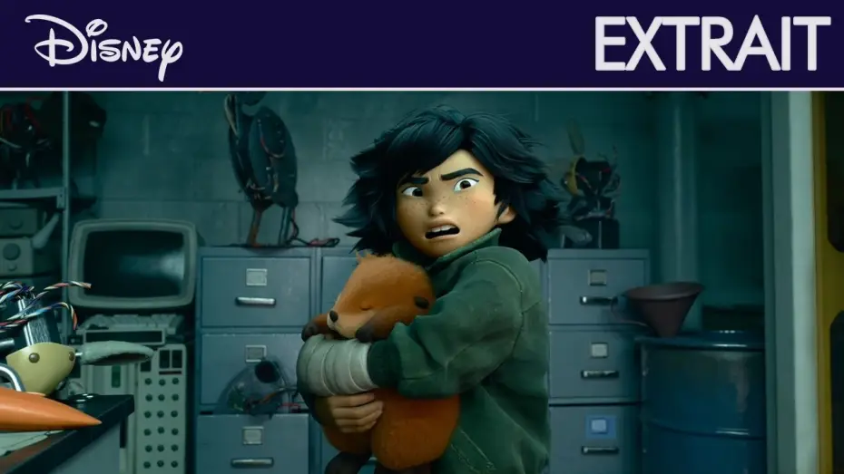 Wideo do filmu Hopnięci — Jumpers - Extrait : Explication | Disney