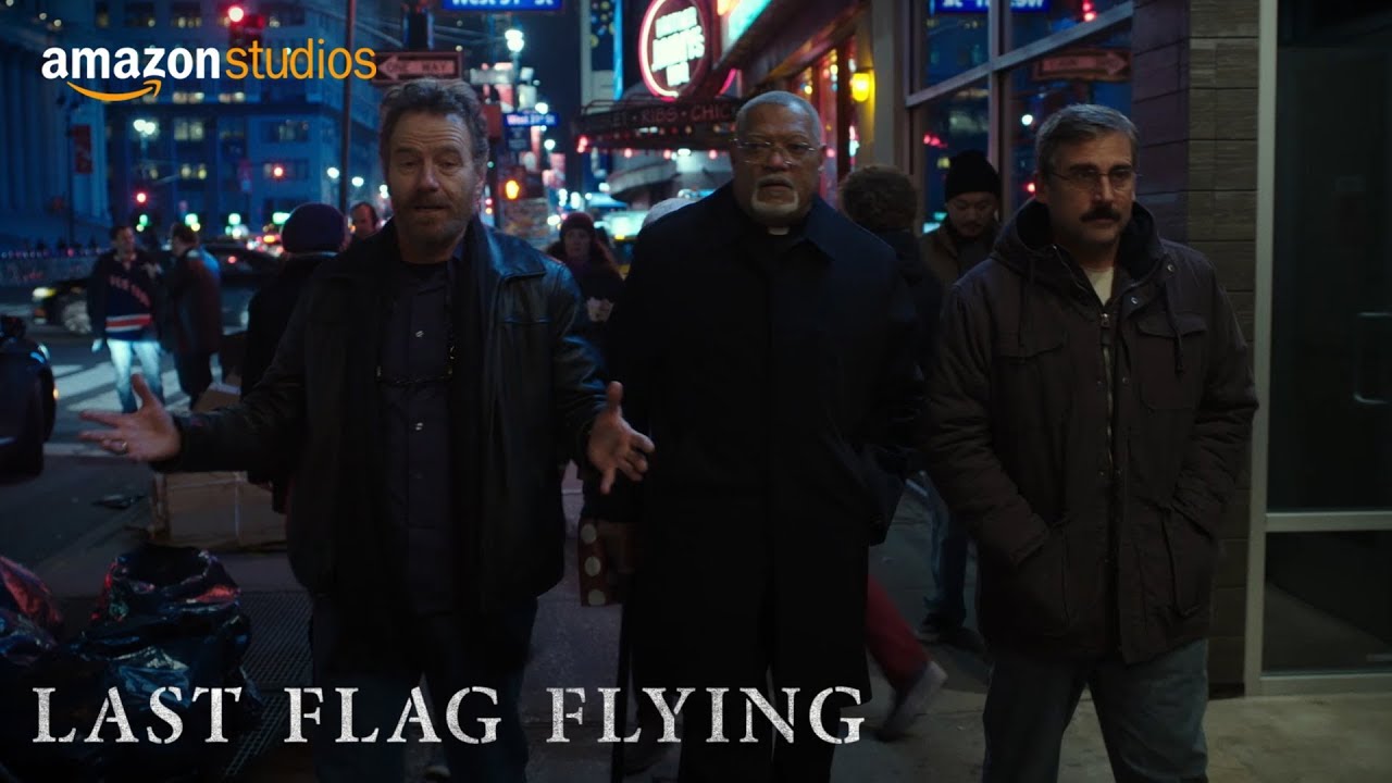 Wideo do filmu Last Flag Flying — Last Flag Flying – Official US Trailer [HD] | Amazon Studios