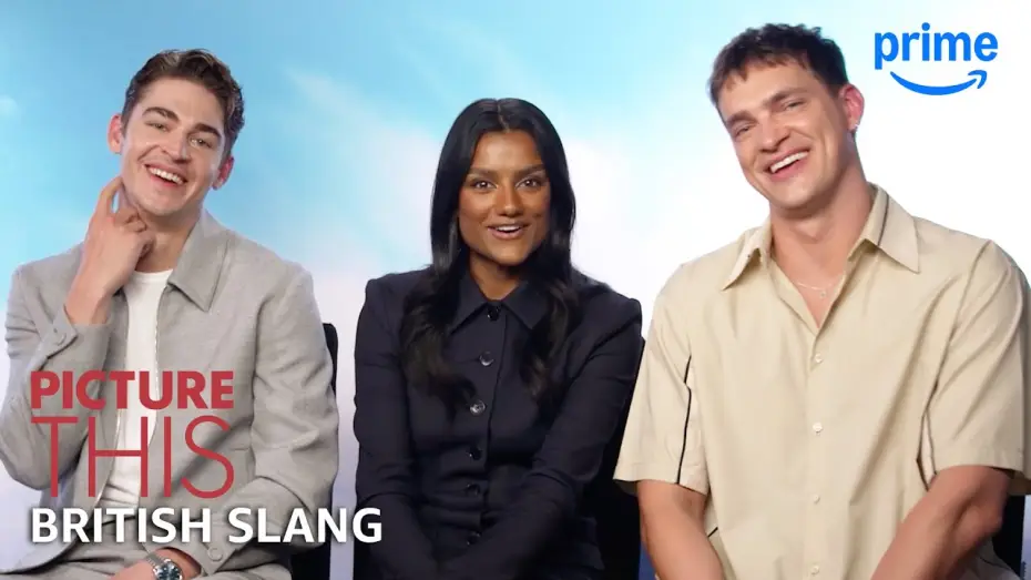 Wideo do filmu Wspólny portret — The Cast Explains British Slang