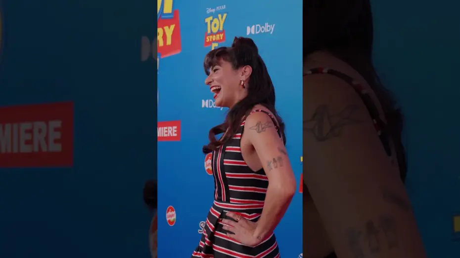 Wideo do filmu Toy Story 5 — That's a wrap on the Toy Story 5 World Premiere in Hollywood!