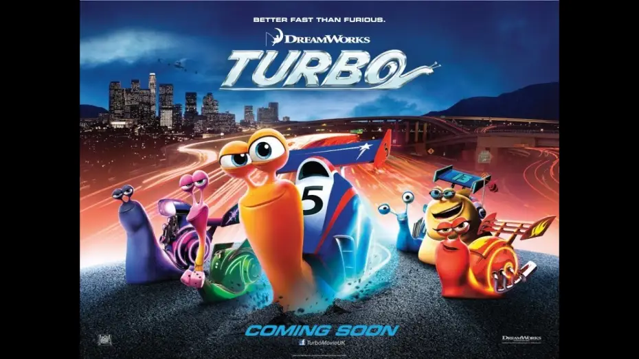 Wideo do filmu Turbo — [HD] TURBO - Teaser Trailer ITA UFFICIALE