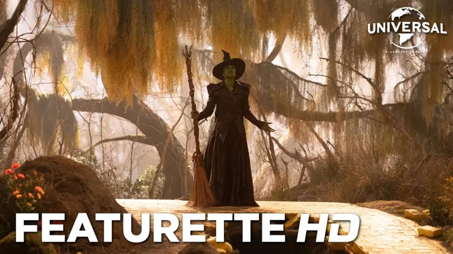 Wideo do filmu Wicked: na dobre — Featurette - El estilo de Elphaba [VOSE]