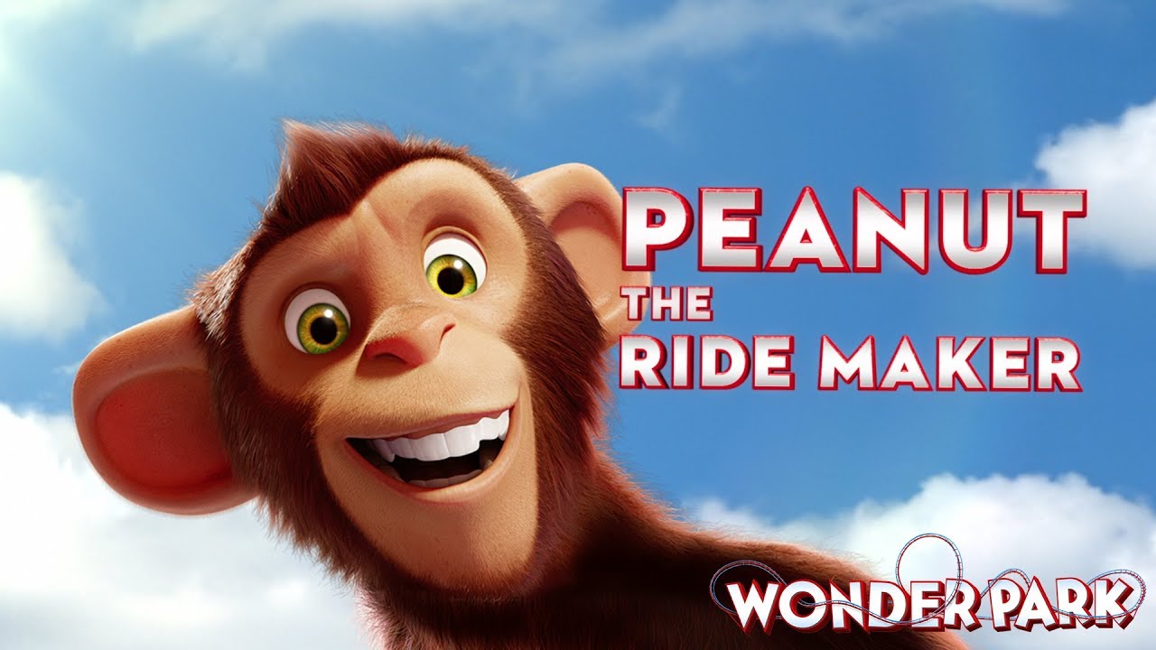 Wideo do filmu Kraina cudów — Wonder Park (2019) - "Meet Peanut!" - Paramount Pictures