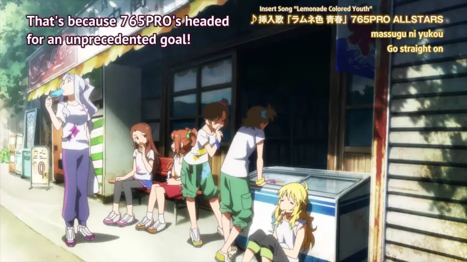 Wideo do filmu THE iDOLM＠STER MOVIE 輝きの向こう側へ! — THE IDOLM@STER MOVIE -- To the Other Side of the Light! PV (Subbed)