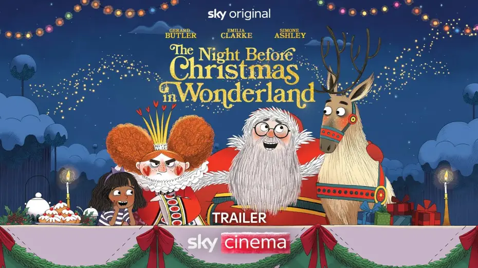 Wideo do filmu The Night Before Christmas in Wonderland — Official UK Trailer