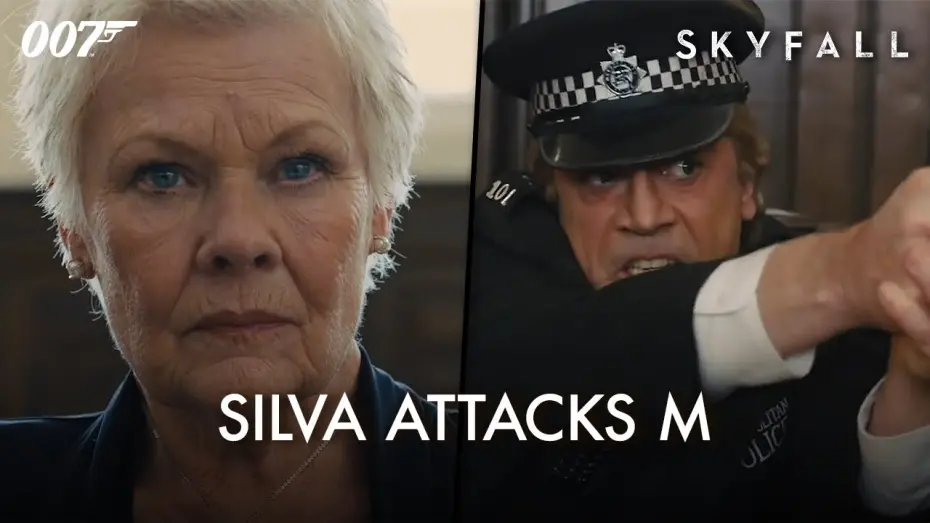 Wideo do filmu Skyfall — Silva Attacks M