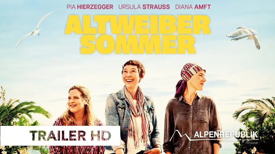 Wideo do filmu Altweibersommer — ALTWEIBERSOMMER von Pia Hierzegger, Offizieller Trailer DE, ab 31. Juli 2025 im Kino!