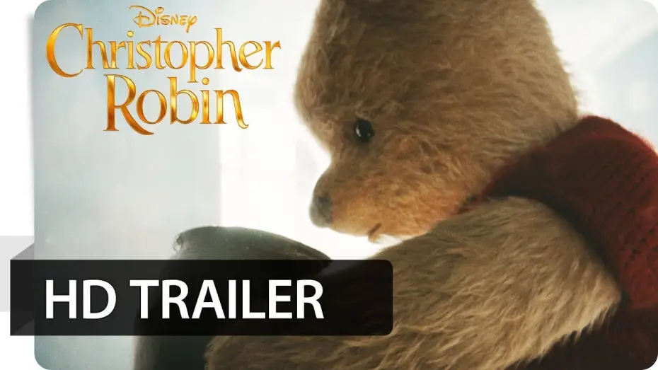 Wideo do filmu Krzysiu, gdzie jesteś? — CHRISTOPHER ROBIN - Offizieller Trailer (deutsch/german) | Disney HD