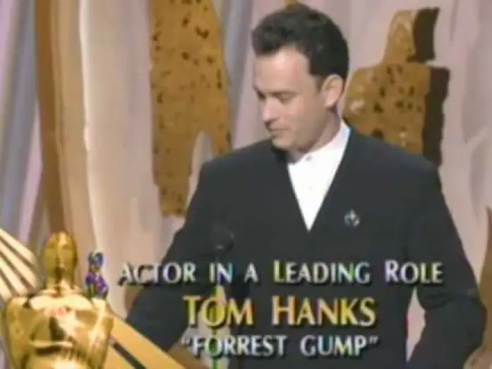 Wideo do filmu Forrest Gump — Tom Hanks Wins Best Actor: 67th Oscars (1995)