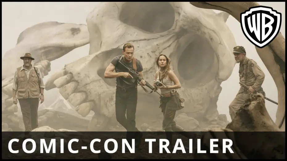 Wideo do filmu Kong: Wyspa Czaszki — Kong: Skull Island - Comic-Con Trailer Italiano