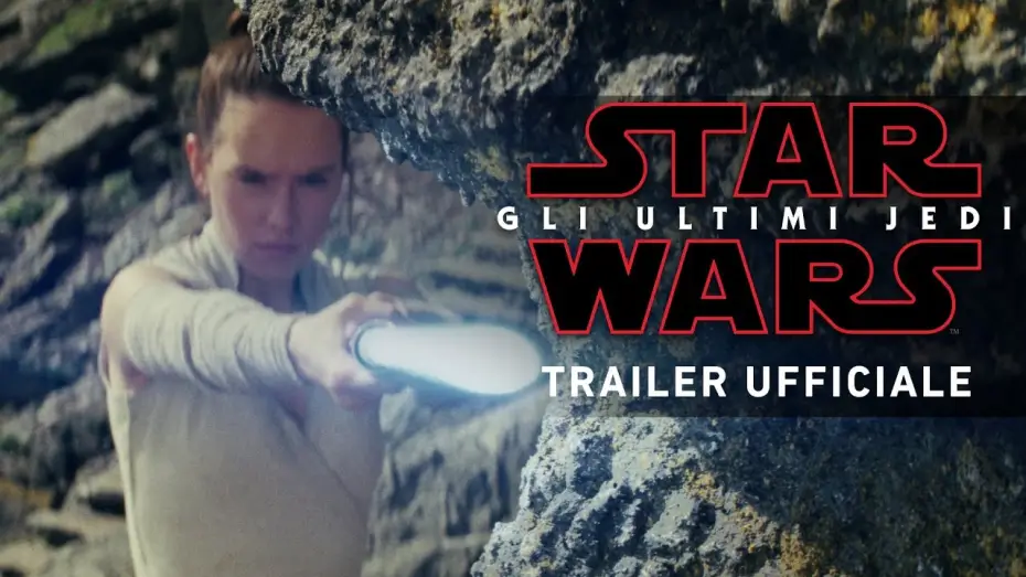 Wideo do filmu Gwiezdne wojny: Ostatni Jedi — Star Wars: Gli Ultimi Jedi - Nuovo Trailer Ufficiale Italiano