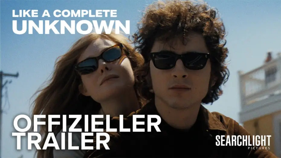 Wideo do filmu Kompletnie nieznany — Like A Complete Unknown I Offizieller Trailer I Ab 27. Februar nur im Kino
