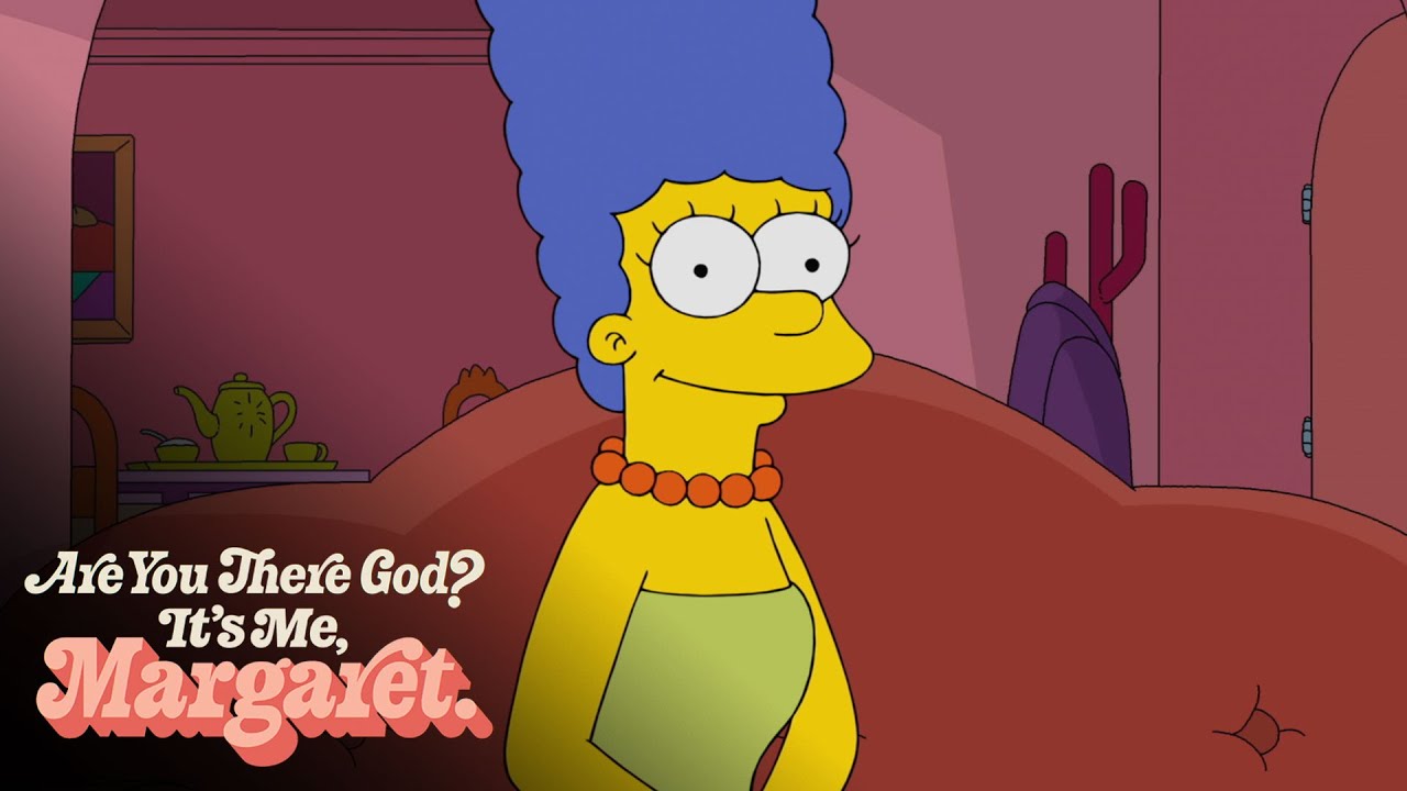 Wideo do filmu Jesteś tam, Boże? To ja, Margaret — #MargaretMoments ft. Marge Simpson