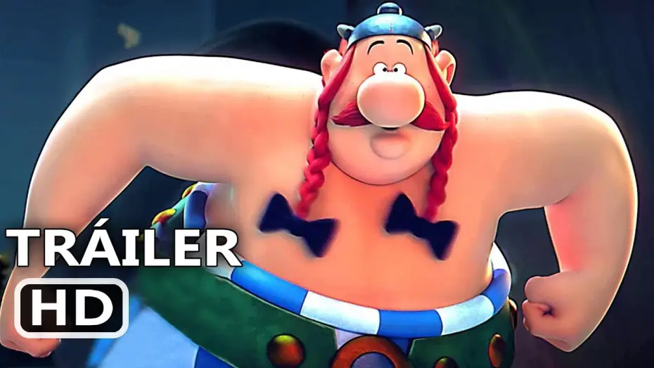Wideo do filmu Asteriks i Obeliks: Tajemnica magicznego wywaru — ASTÉRIX EL SECRETO DE LA POCIÓN MÁGICA Tráiler Español # 2 (Nuevo, 2019)