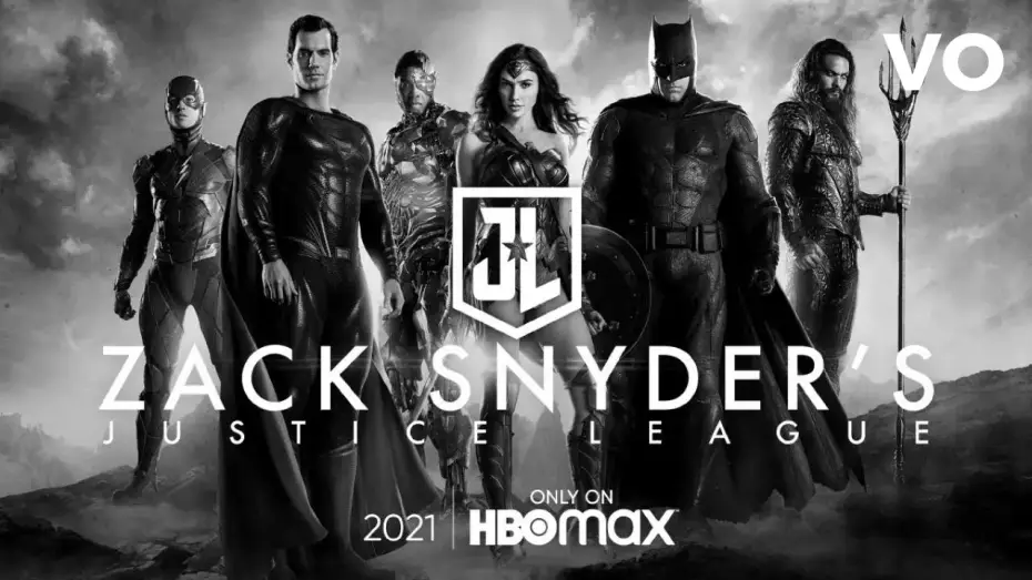 Wideo do filmu Liga Sprawiedliwości — Justice League : Zack Snyder's Cut - Bande Annonce VO - 2020