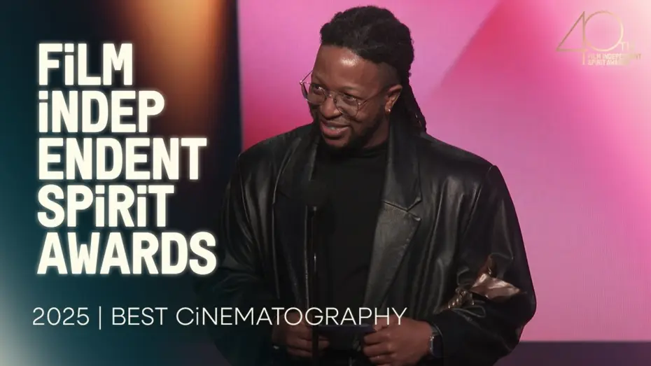 Wideo do filmu Miedziaki — JOMO FRAY wins BEST CINEMATOGRAPHY at the 2025 Film Independent Spirit Awards