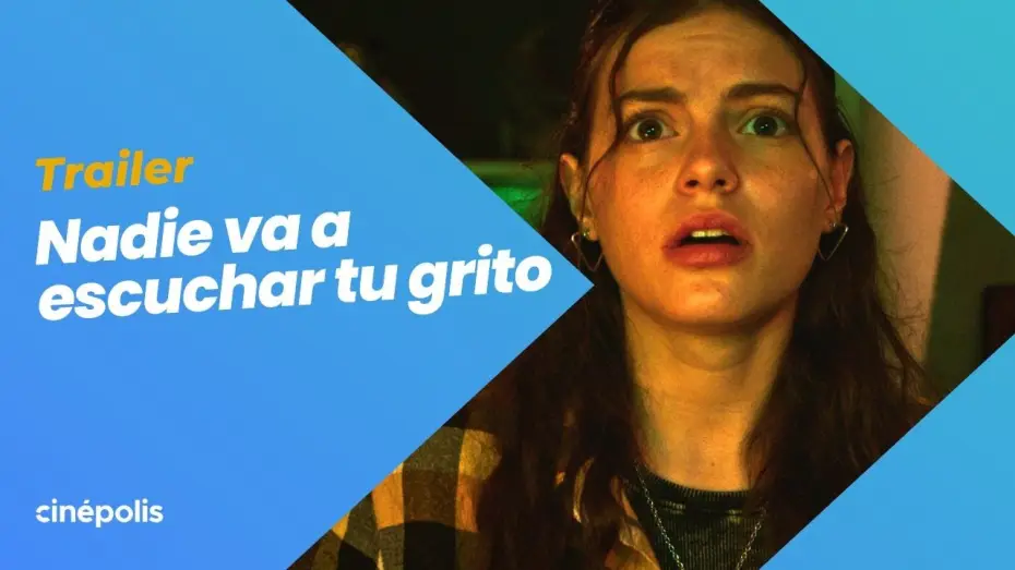 Wideo do filmu Nadie va a escuchar tu grito — NADIE VA A ESCUCHAR TU GRITO | TRAILER