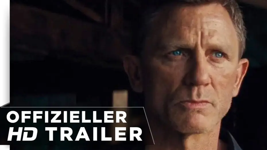 Wideo do filmu Nie czas umierać — Keine Zeit zu sterben - Trailer - Deutsch HD