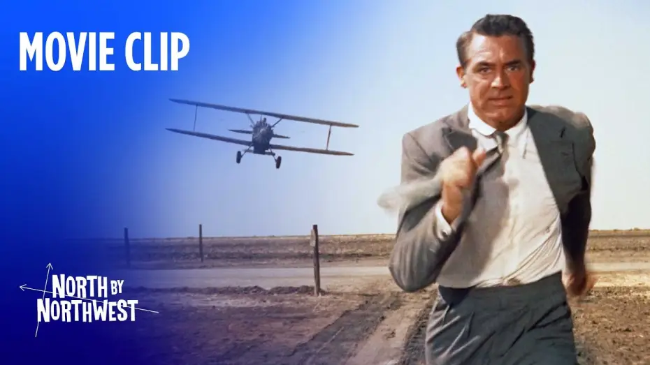 Wideo do filmu Północ - północny zachód — Movie Clip - Crop Duster Chase