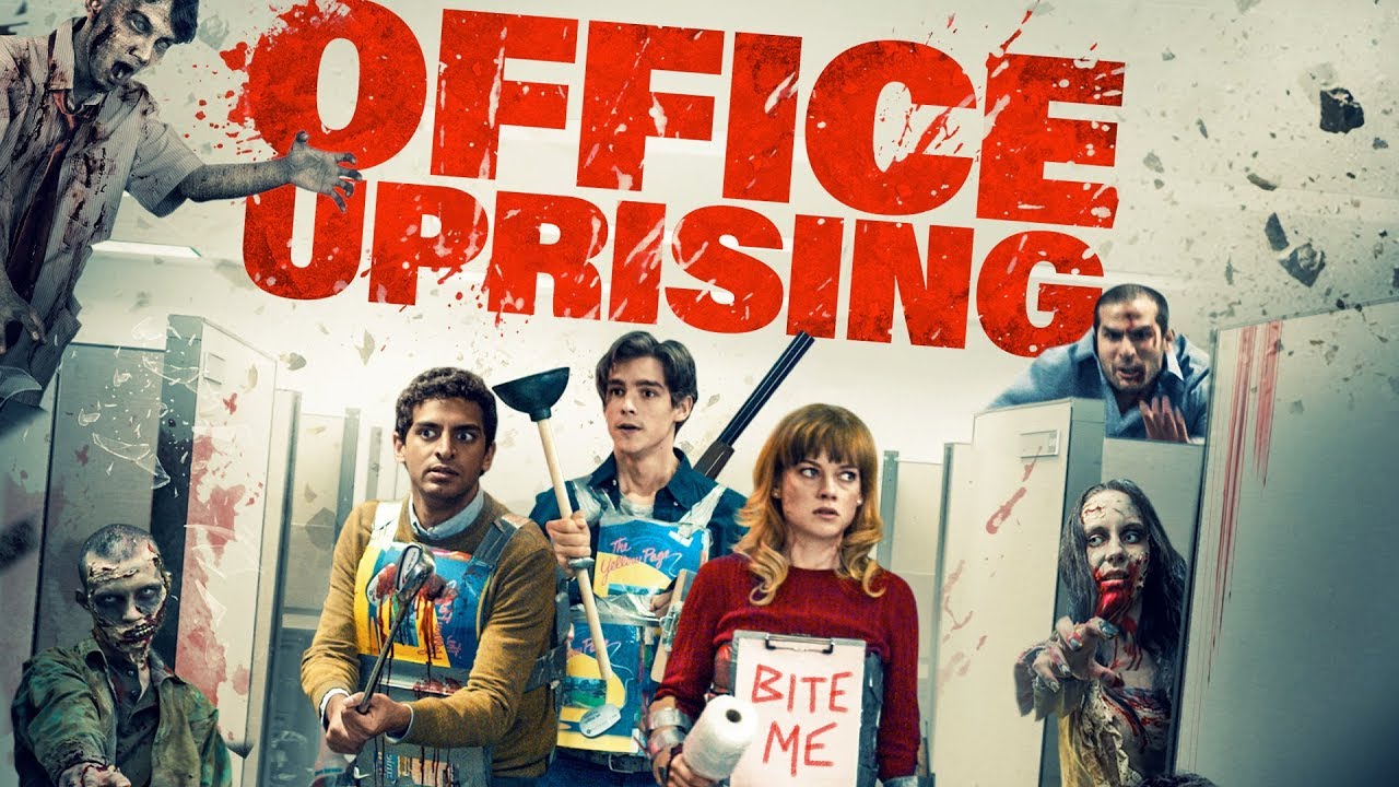 Wideo do filmu Office Uprising — Official UK Trailer