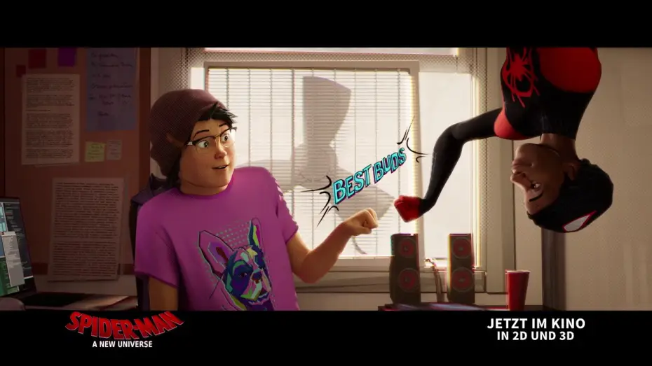 Wideo do filmu Spider-Man Uniwersum — SPIDER-MAN: A NEW UNIVERSE - Wait 15" - Jetzt im Kino!