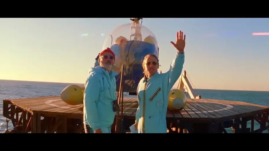 Wideo do filmu Podwodne życie ze Stevem Zissou — Life Aquatic (2004) Trailer español HD