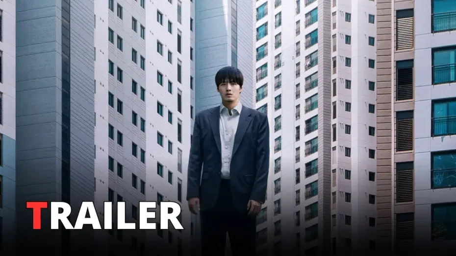 Wideo do filmu Od ściany do ściany — 84M² (2025) | Trailer italiano del thriller-drama coreano di Netflix