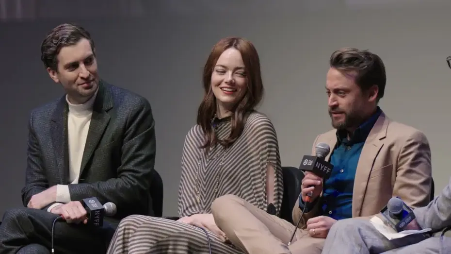 Wideo do filmu Prawdziwy ból — Jesse Eisenberg, Kieran Culkin, Emma Stone & More on A Real Pain