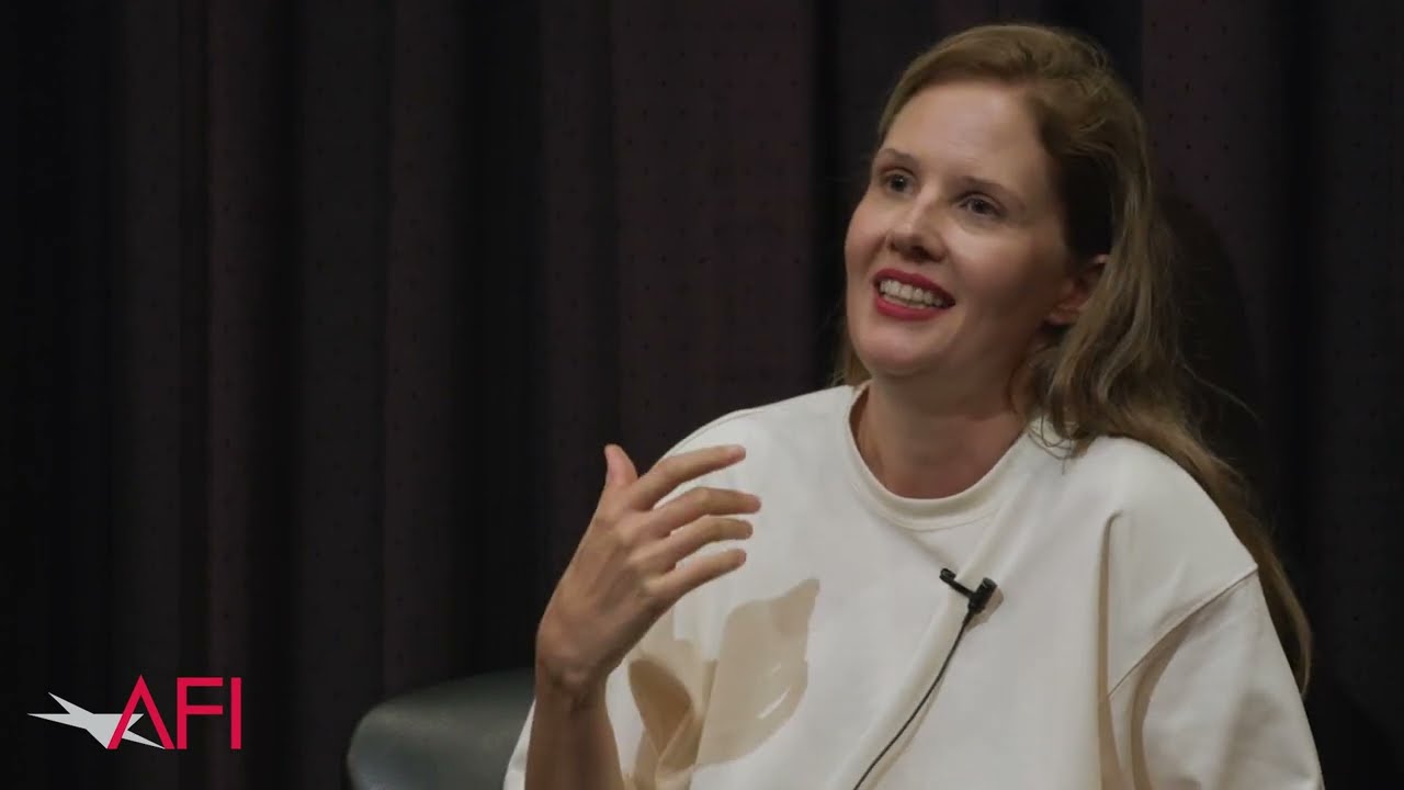 Wideo do filmu Anatomia upadku — A Conversation with ANATOMY OF A FALL Director/Co-writer Justine Triet