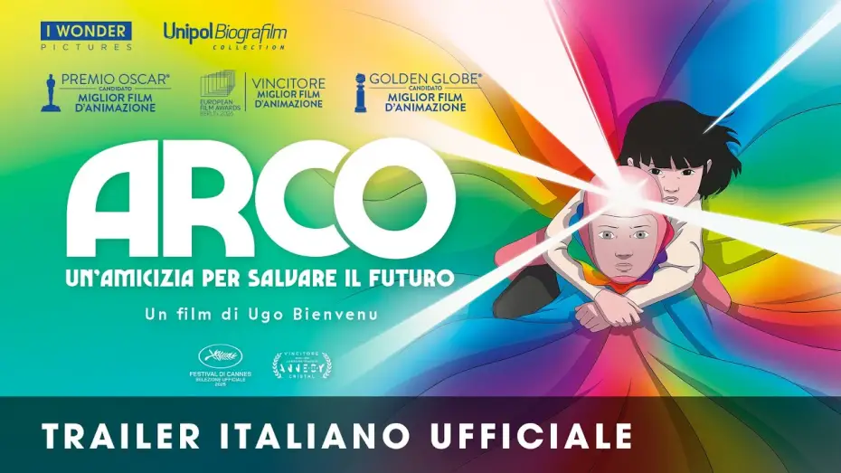 Wideo do filmu Arco — ARCO - Un'amicizia per salvare il futuro | Trailer Italiano Ufficiale HD