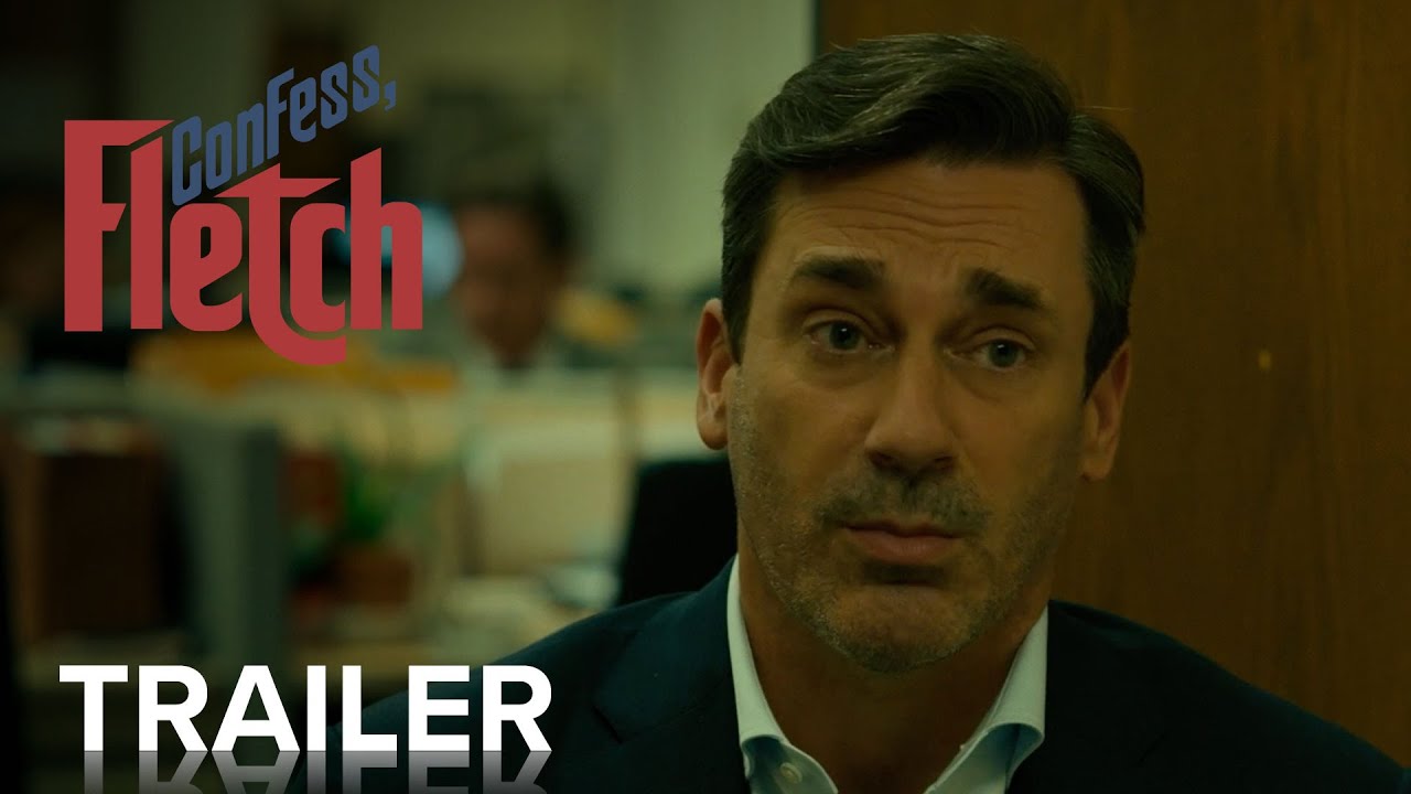 Wideo do filmu Przyznaj się, Fletch — Official Trailer