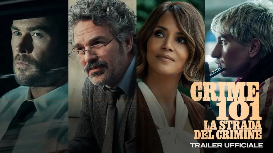 Wideo do filmu Crime 101 — Crime 101 - La strada del crimine | Dal 12 febbraio al cinema| Trailer Ufficiale