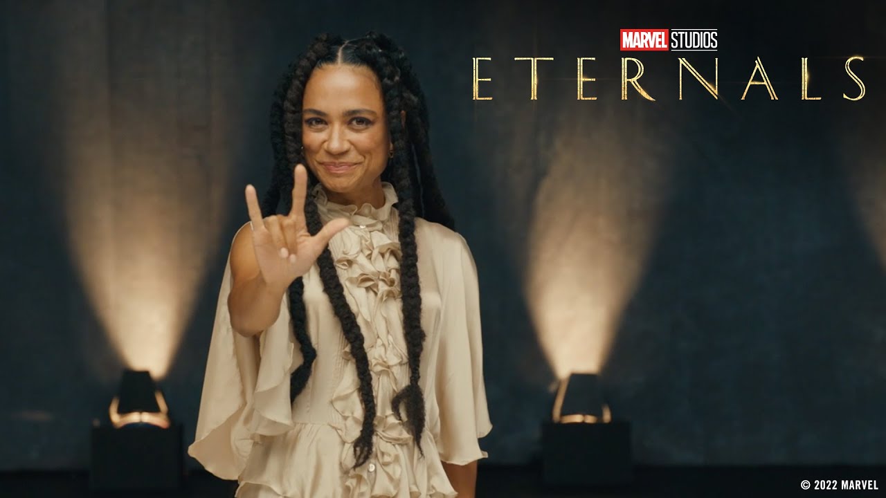 Wideo do filmu Eternals — Power Words