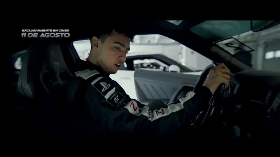 Wideo do filmu Gran Turismo — Persiguió sus sueños y se convirtió en piloto