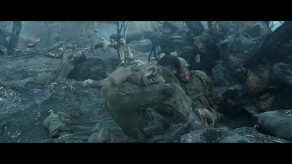 Wideo do filmu Przełęcz ocalonych — TU NE TUERAS POINT - extrait Vince Vaughn - VF