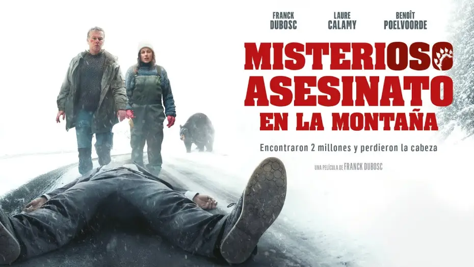 Wideo do filmu Un ours dans le Jura — MISTERIOSO ASESINATO EN LA MONTAÑA - Tráiler Oficial ES