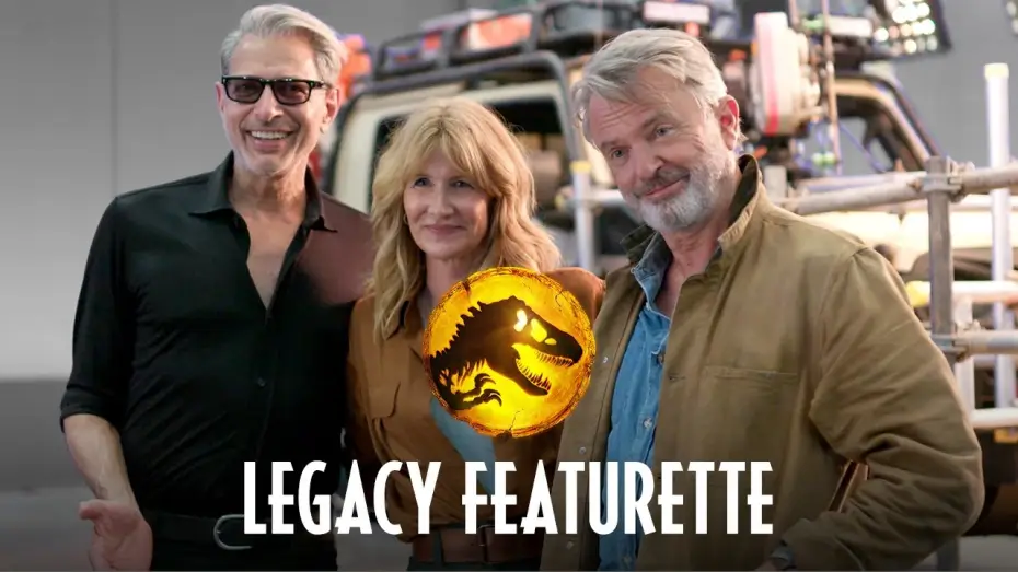 Wideo do filmu Jurassic World: Dominion — JURASSIC WORLD - IL DOMINIO | Legacy Featurette (Universal Pictures) HD