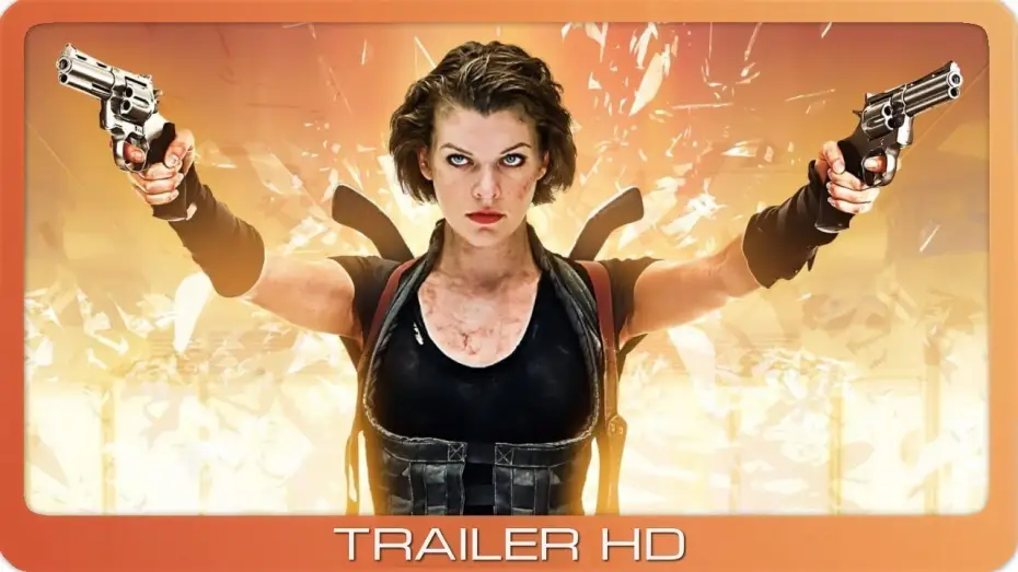 Wideo do filmu Resident Evil: Zaświaty — Resident Evil: Afterlife ≣ 2010 ≣ Trailer #2 ≣ German | Deutsch